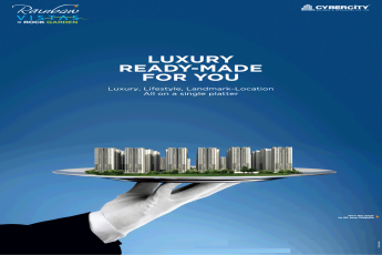 Invest at Cybercity Rainbow Vistas Rock Gardens in Hyderabad